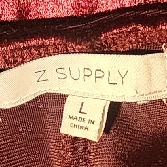 Z Supply midi dress sz L nwot - Picture 4 of 5